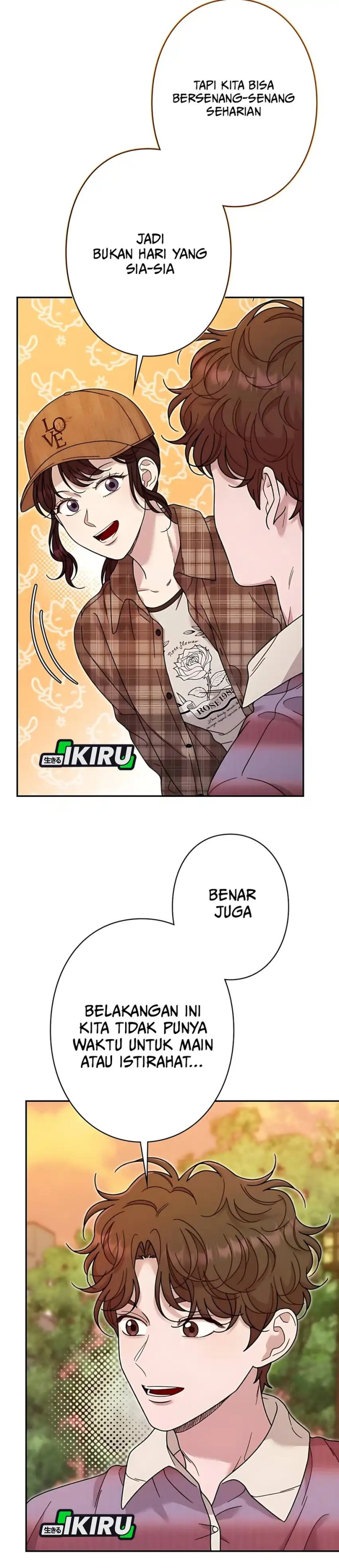 The Art Student Who Lived Twice Chapter 43 Bahasa Indonesia