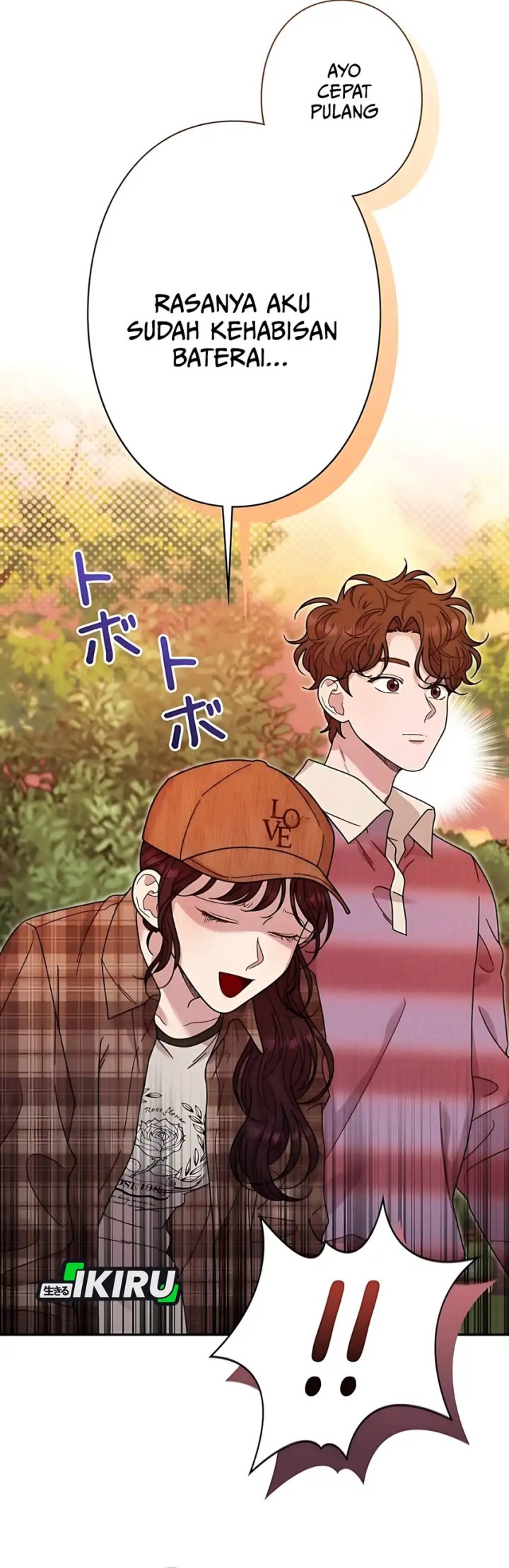 The Art Student Who Lived Twice Chapter 43 Bahasa Indonesia