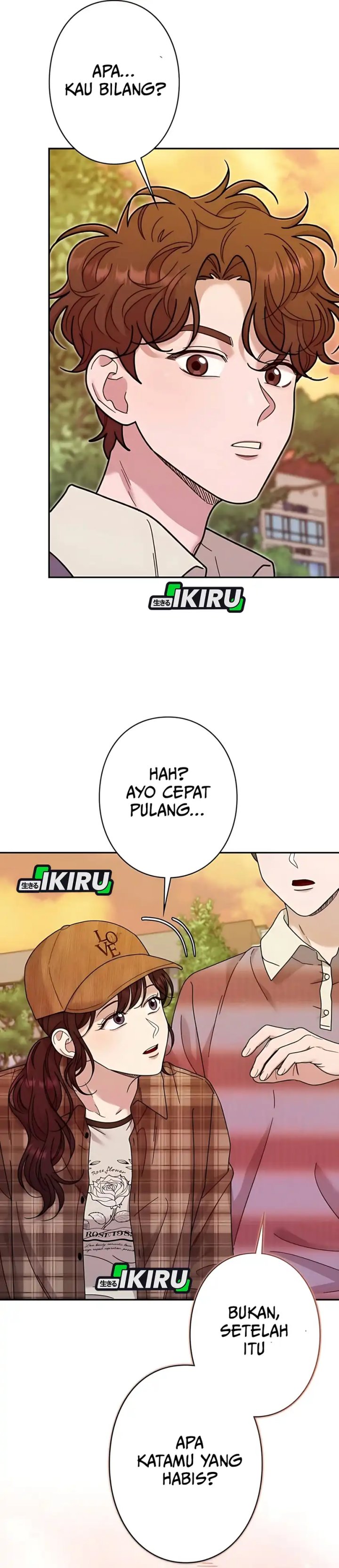 The Art Student Who Lived Twice Chapter 43 Bahasa Indonesia