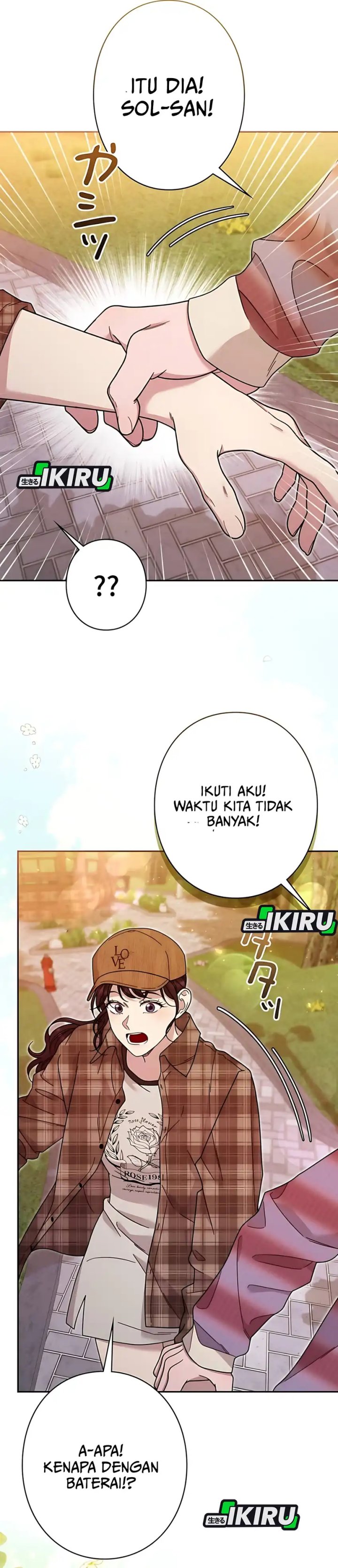 The Art Student Who Lived Twice Chapter 43 Bahasa Indonesia
