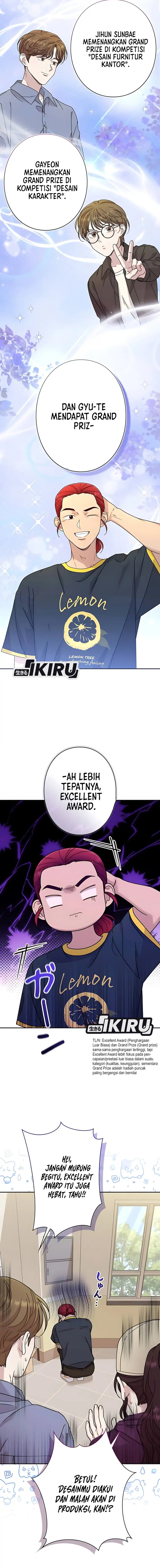 The Art Student Who Lived Twice Chapter 45 Bahasa Indonesia