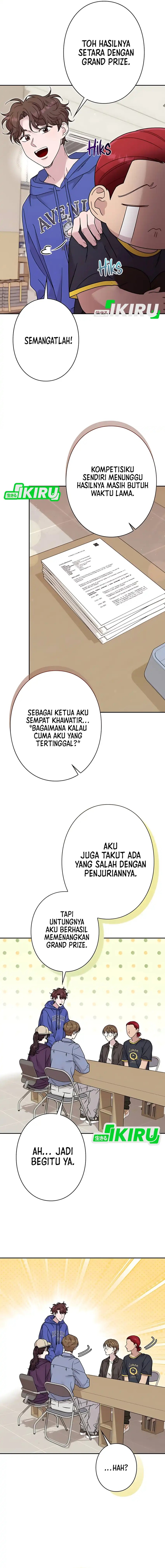 The Art Student Who Lived Twice Chapter 45 Bahasa Indonesia