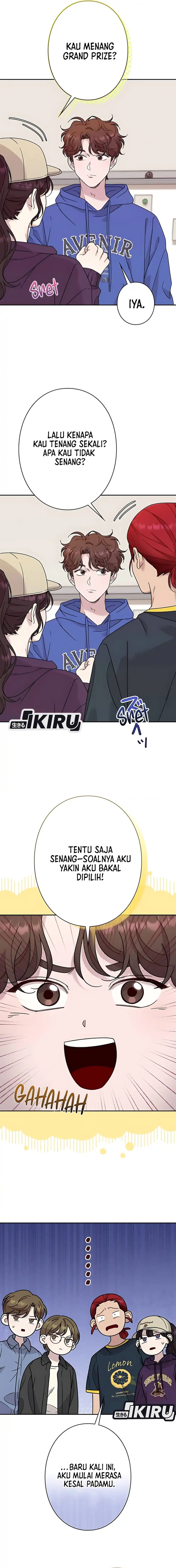 The Art Student Who Lived Twice Chapter 45 Bahasa Indonesia