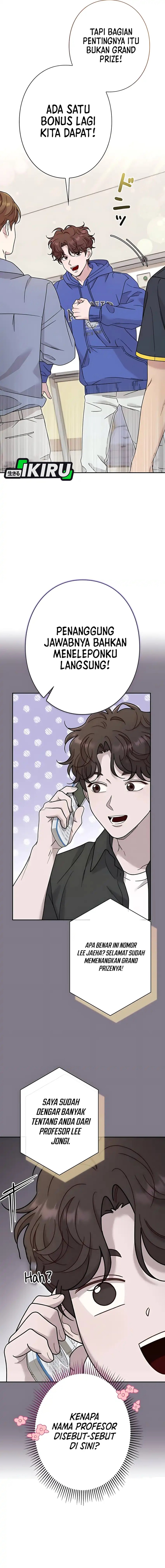 The Art Student Who Lived Twice Chapter 45 Bahasa Indonesia