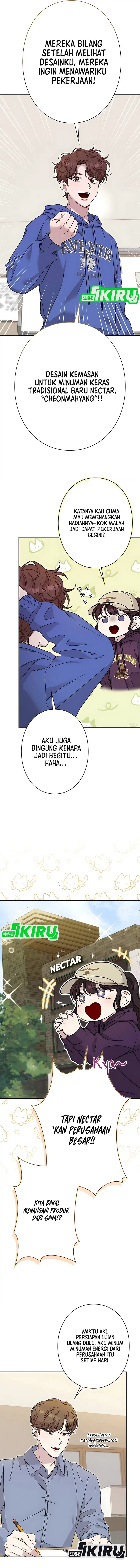 The Art Student Who Lived Twice Chapter 45 Bahasa Indonesia