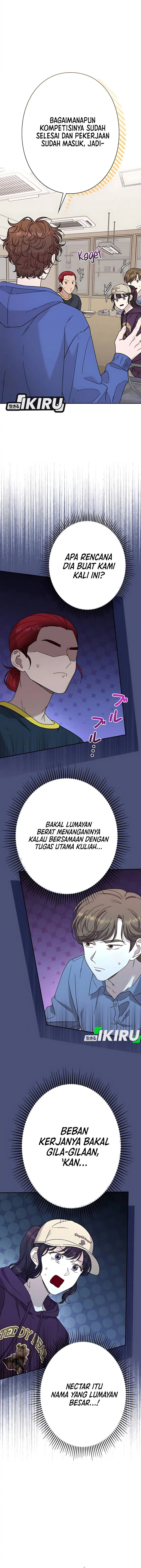 The Art Student Who Lived Twice Chapter 45 Bahasa Indonesia