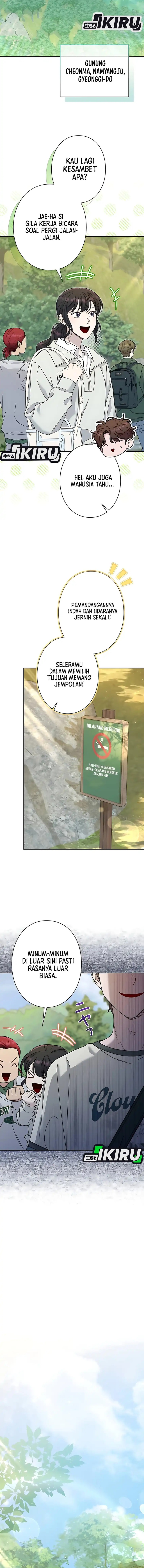 The Art Student Who Lived Twice Chapter 45 Bahasa Indonesia