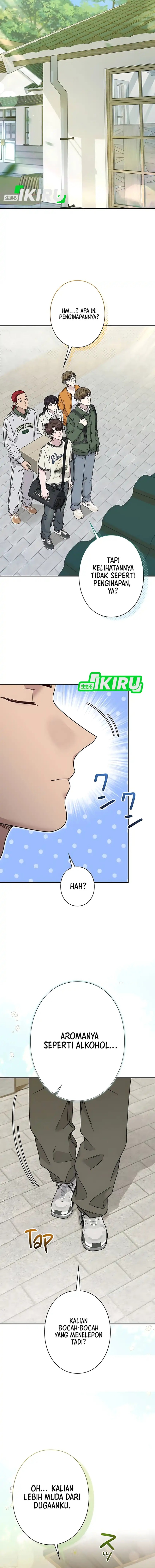 The Art Student Who Lived Twice Chapter 45 Bahasa Indonesia