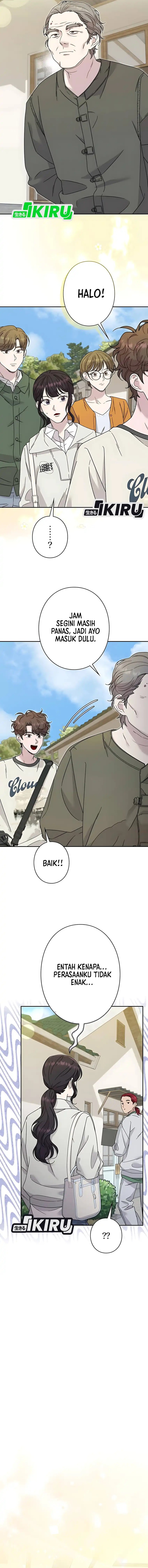 The Art Student Who Lived Twice Chapter 45 Bahasa Indonesia