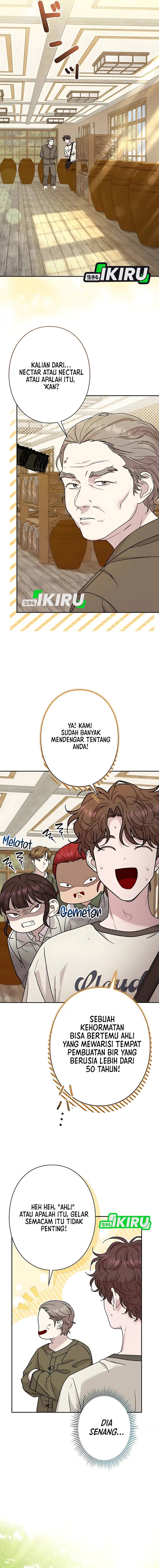 The Art Student Who Lived Twice Chapter 45 Bahasa Indonesia