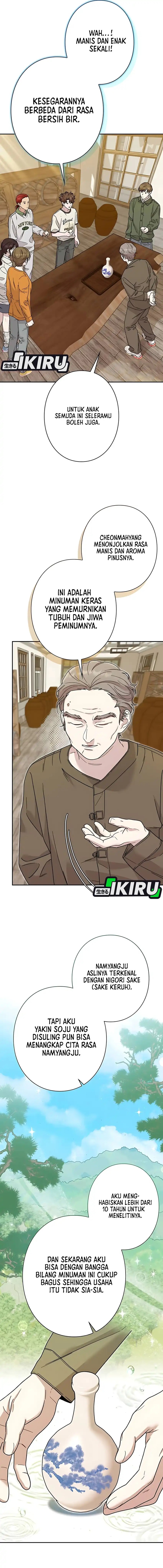 The Art Student Who Lived Twice Chapter 45 Bahasa Indonesia