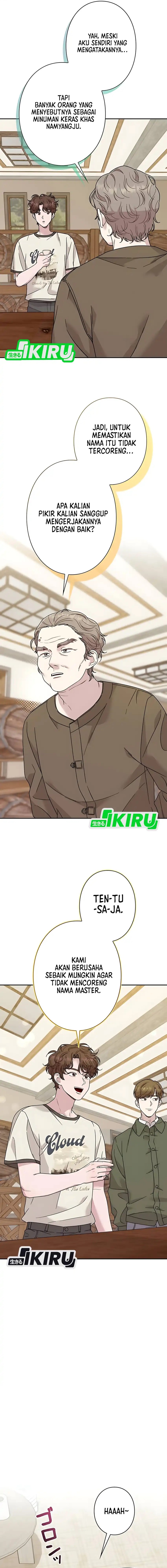 The Art Student Who Lived Twice Chapter 45 Bahasa Indonesia