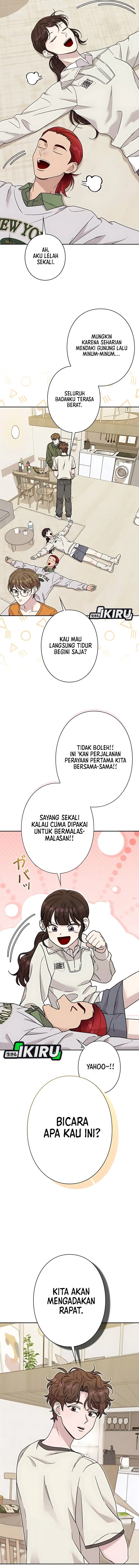The Art Student Who Lived Twice Chapter 45 Bahasa Indonesia