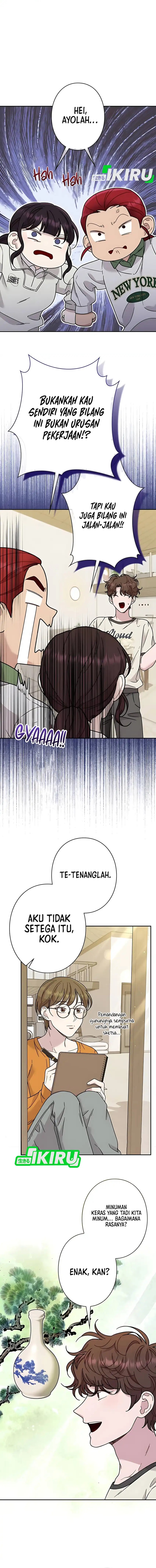 The Art Student Who Lived Twice Chapter 45 Bahasa Indonesia