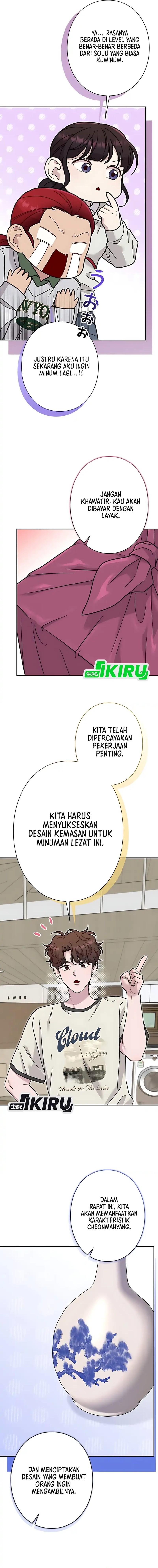 The Art Student Who Lived Twice Chapter 45 Bahasa Indonesia