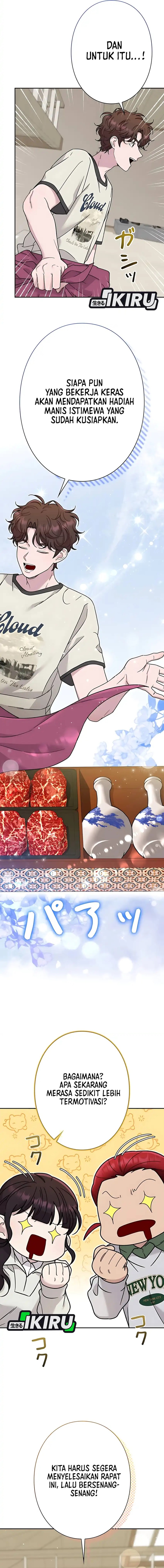 The Art Student Who Lived Twice Chapter 45 Bahasa Indonesia