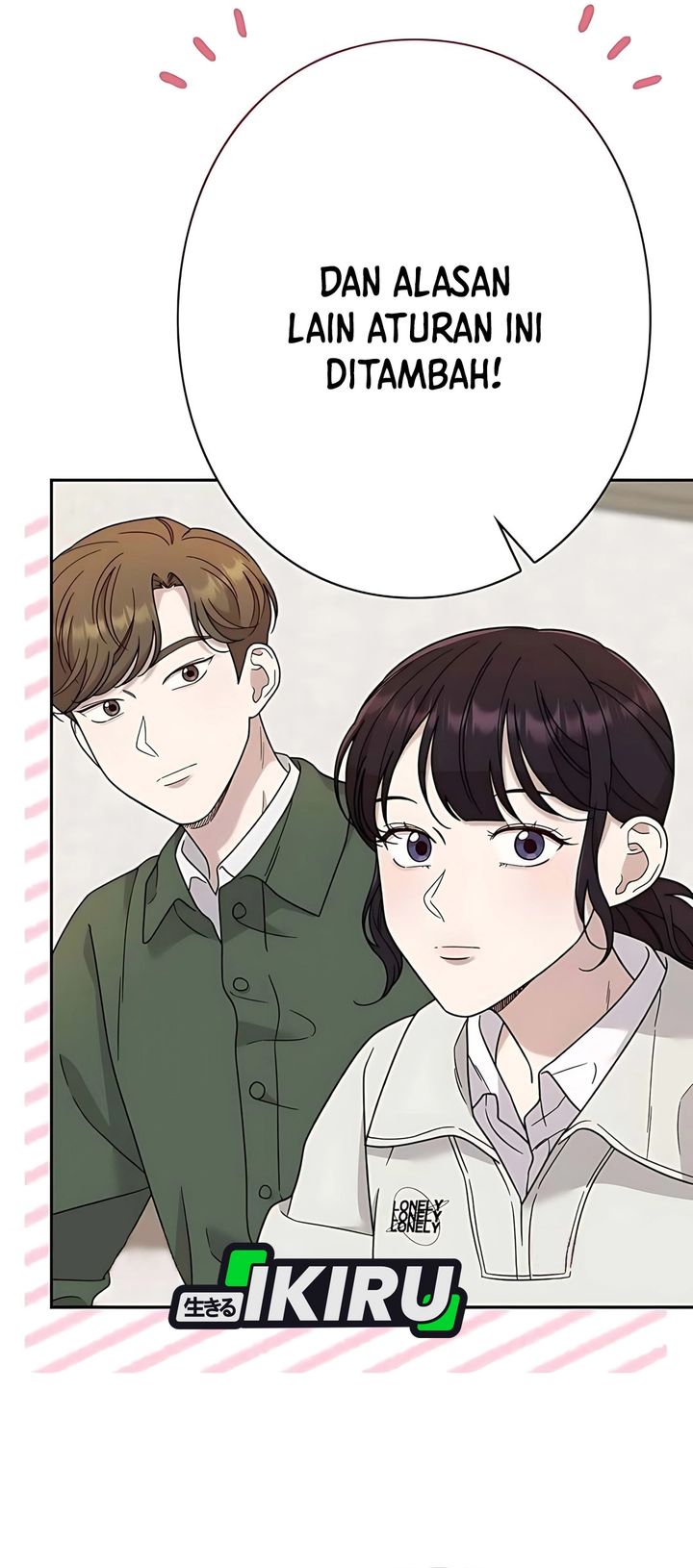 The Art Student Who Lived Twice Chapter 46 Bahasa Indonesia