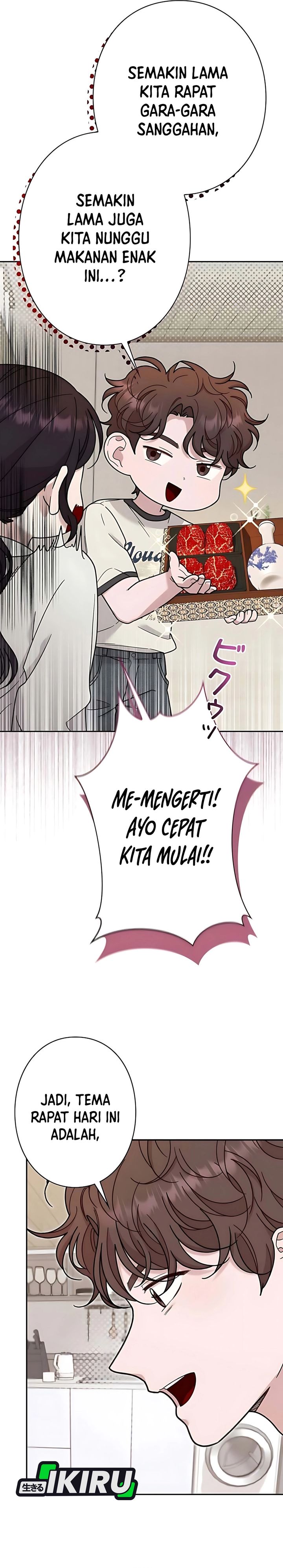 The Art Student Who Lived Twice Chapter 46 Bahasa Indonesia