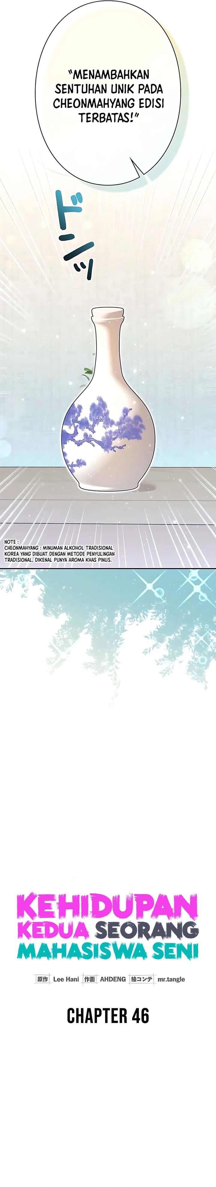 The Art Student Who Lived Twice Chapter 46 Bahasa Indonesia