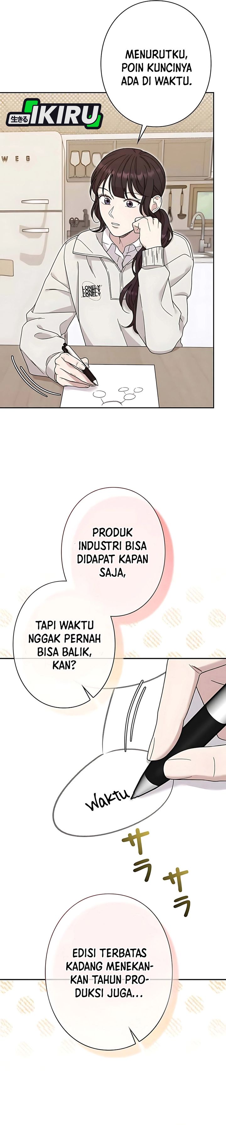 The Art Student Who Lived Twice Chapter 46 Bahasa Indonesia