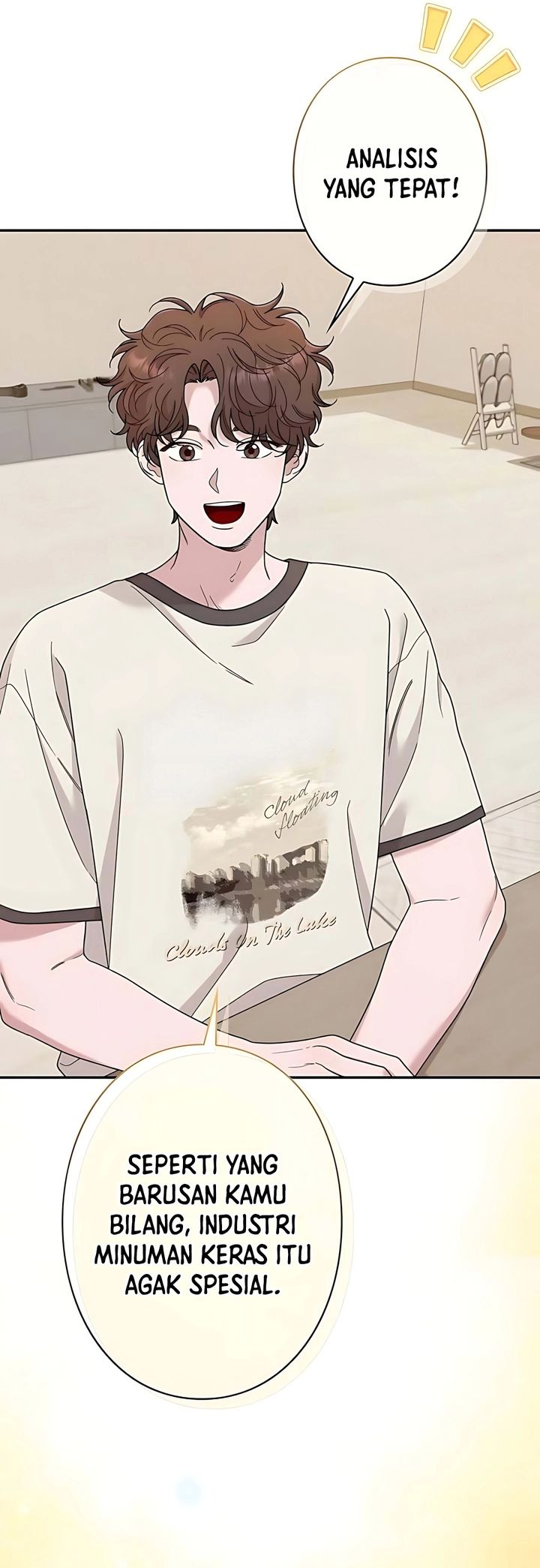 The Art Student Who Lived Twice Chapter 46 Bahasa Indonesia