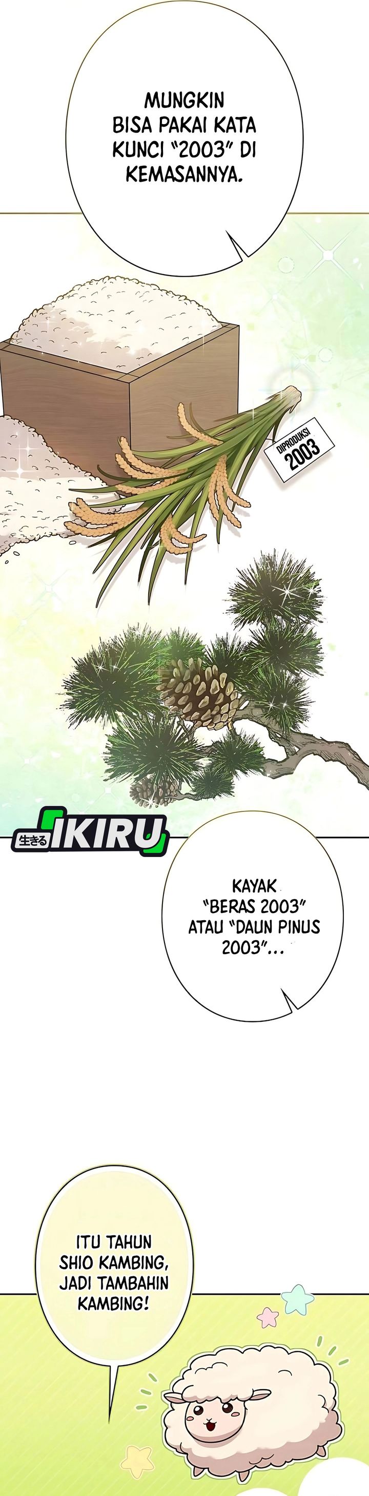 The Art Student Who Lived Twice Chapter 46 Bahasa Indonesia