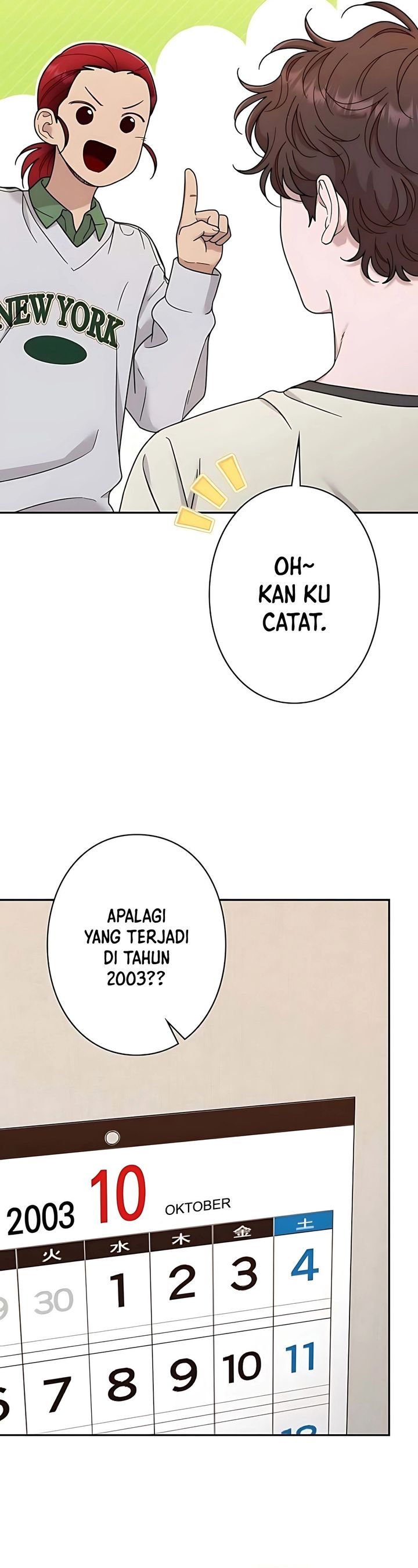 The Art Student Who Lived Twice Chapter 46 Bahasa Indonesia