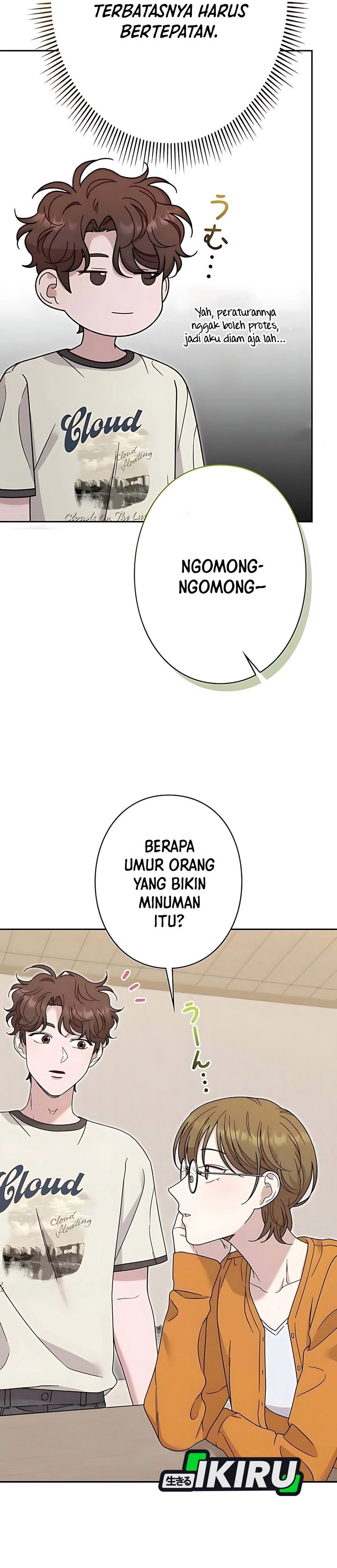 The Art Student Who Lived Twice Chapter 46 Bahasa Indonesia