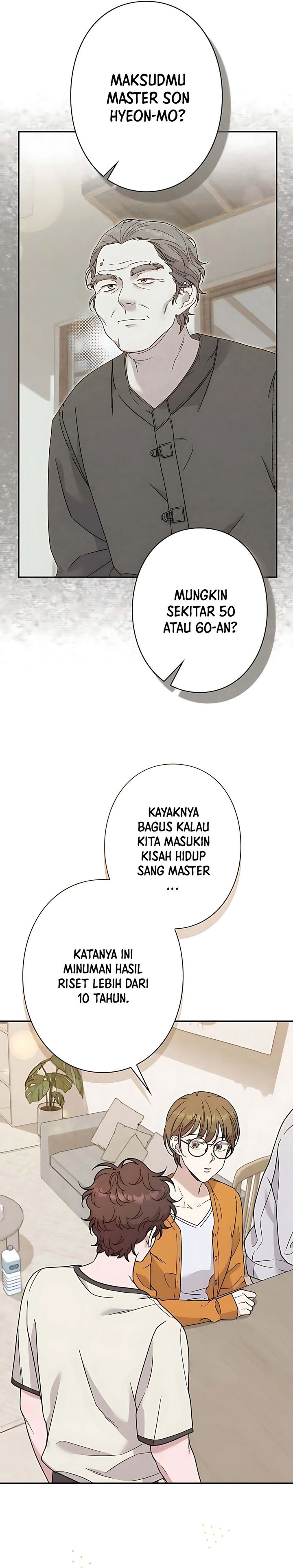 The Art Student Who Lived Twice Chapter 46 Bahasa Indonesia