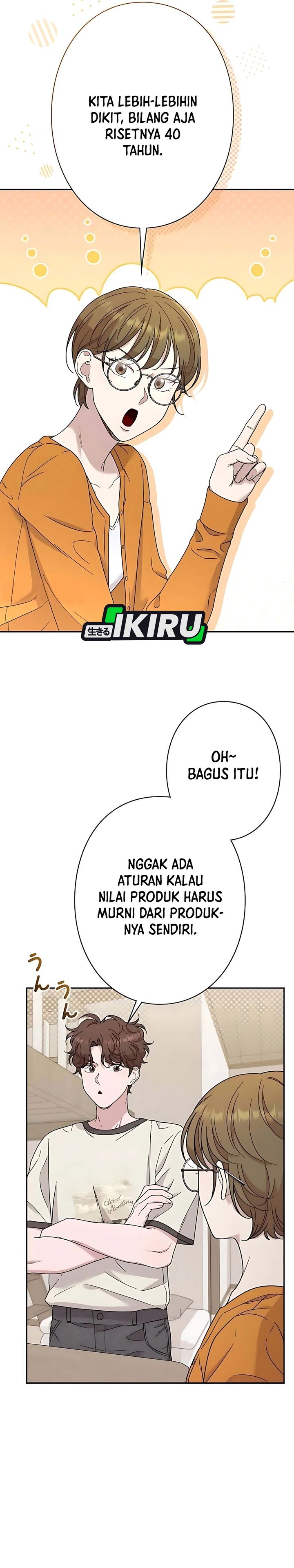 The Art Student Who Lived Twice Chapter 46 Bahasa Indonesia