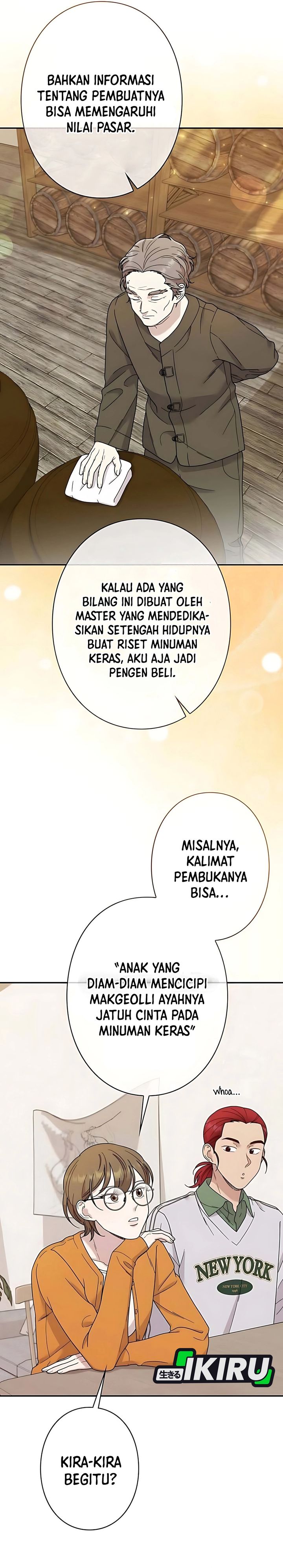 The Art Student Who Lived Twice Chapter 46 Bahasa Indonesia