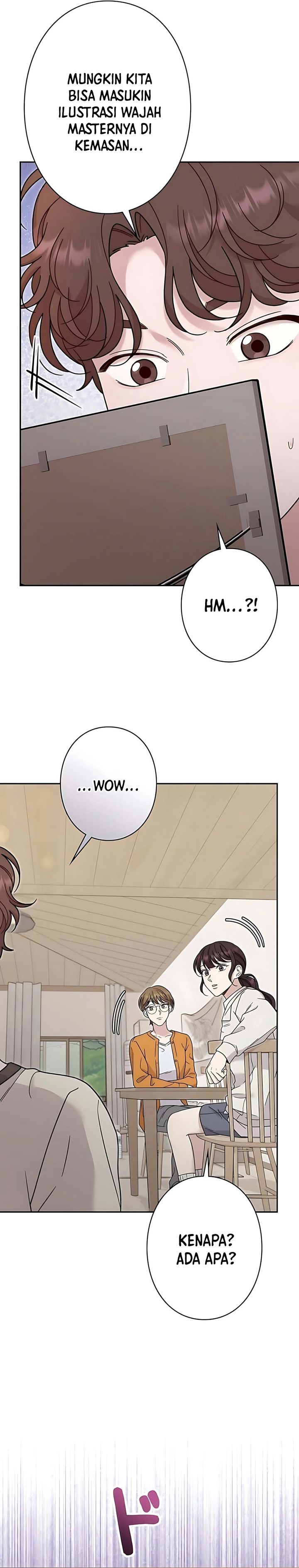 The Art Student Who Lived Twice Chapter 46 Bahasa Indonesia