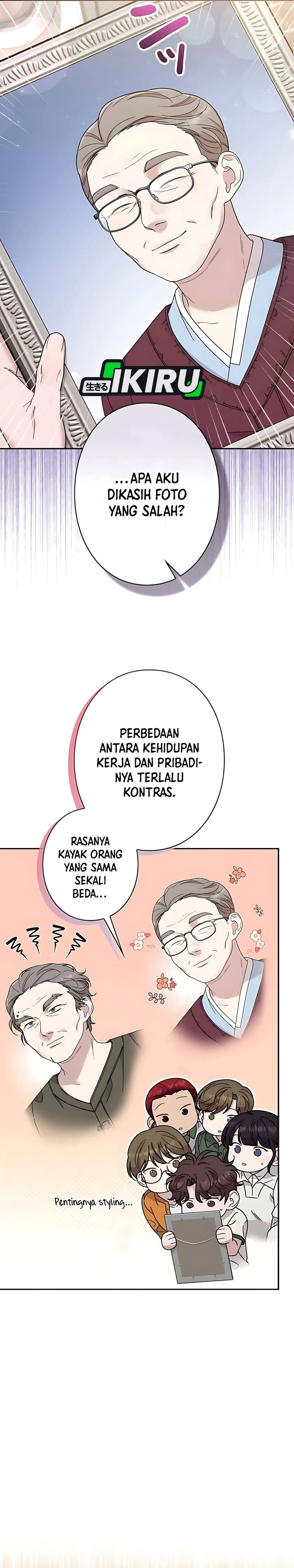 The Art Student Who Lived Twice Chapter 46 Bahasa Indonesia