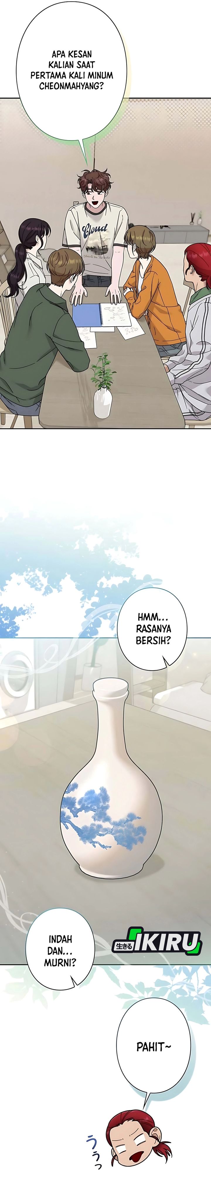 The Art Student Who Lived Twice Chapter 46 Bahasa Indonesia