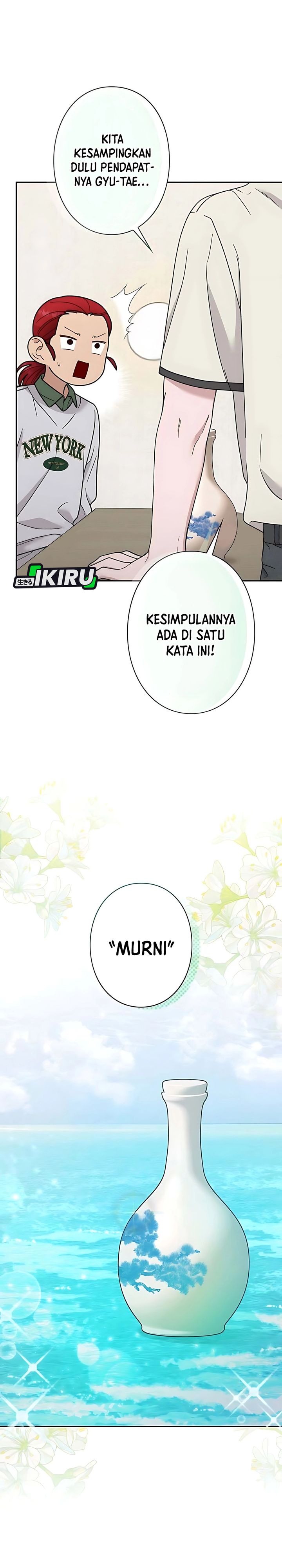 The Art Student Who Lived Twice Chapter 46 Bahasa Indonesia