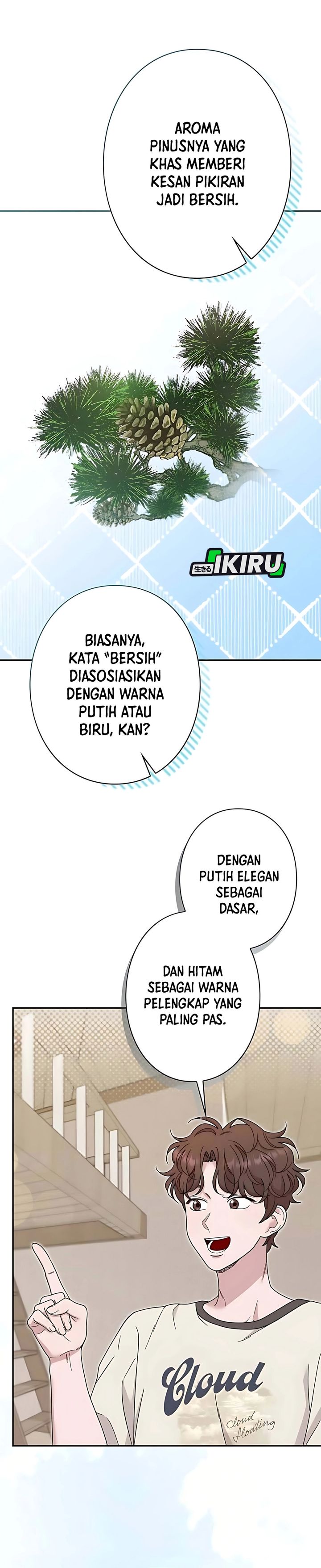 The Art Student Who Lived Twice Chapter 46 Bahasa Indonesia