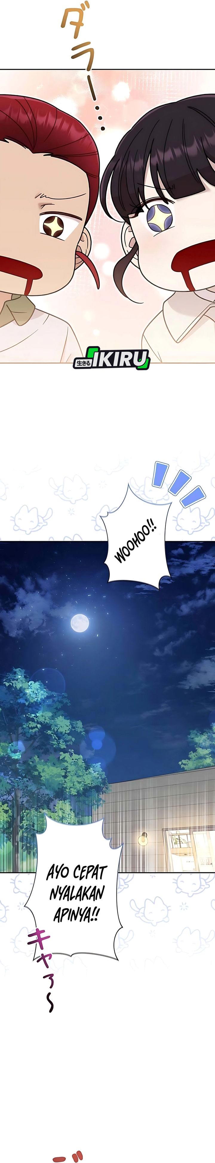 The Art Student Who Lived Twice Chapter 46 Bahasa Indonesia