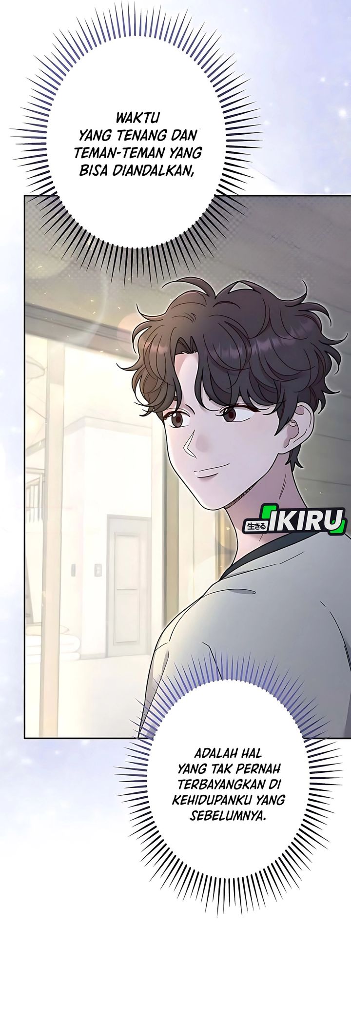 The Art Student Who Lived Twice Chapter 46 Bahasa Indonesia