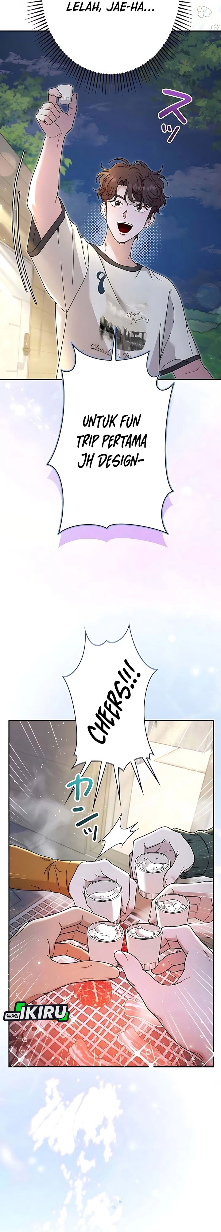 The Art Student Who Lived Twice Chapter 46 Bahasa Indonesia