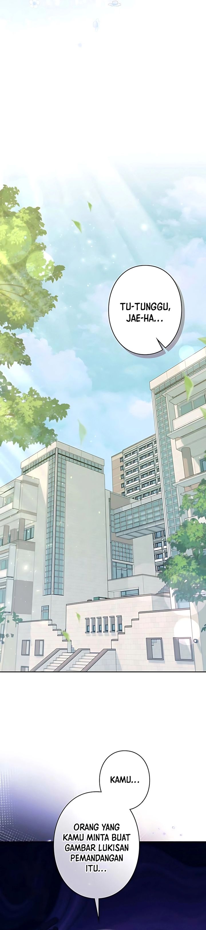 The Art Student Who Lived Twice Chapter 46 Bahasa Indonesia