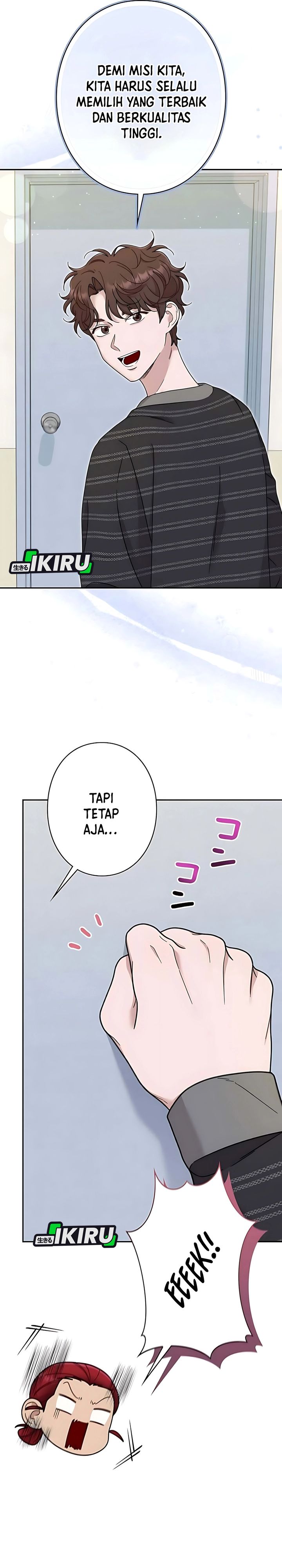 The Art Student Who Lived Twice Chapter 46 Bahasa Indonesia