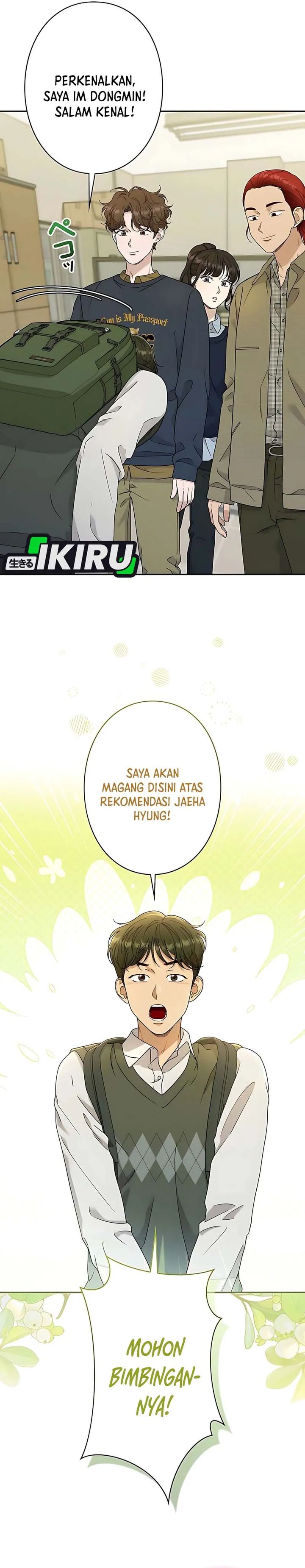 The Art Student Who Lived Twice chapter 50