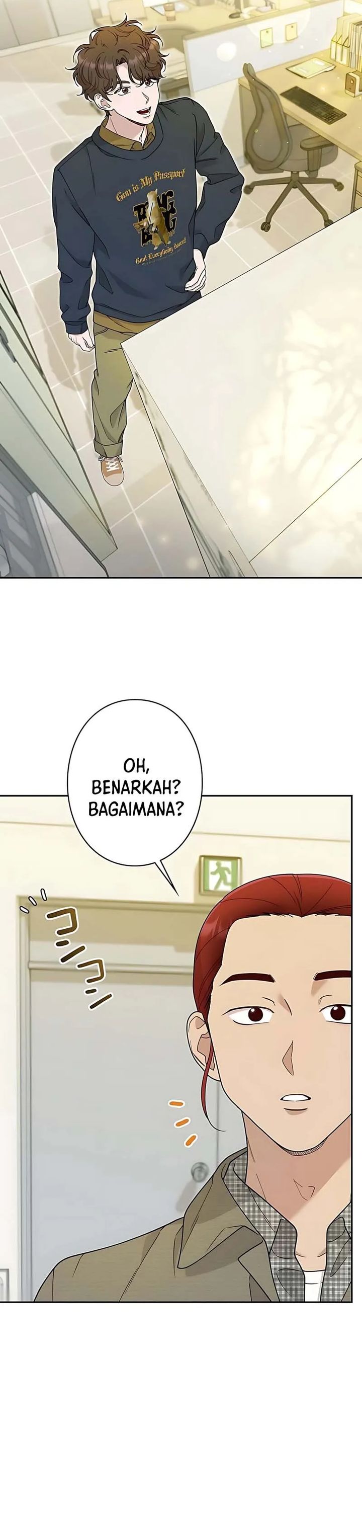 The Art Student Who Lived Twice chapter 50