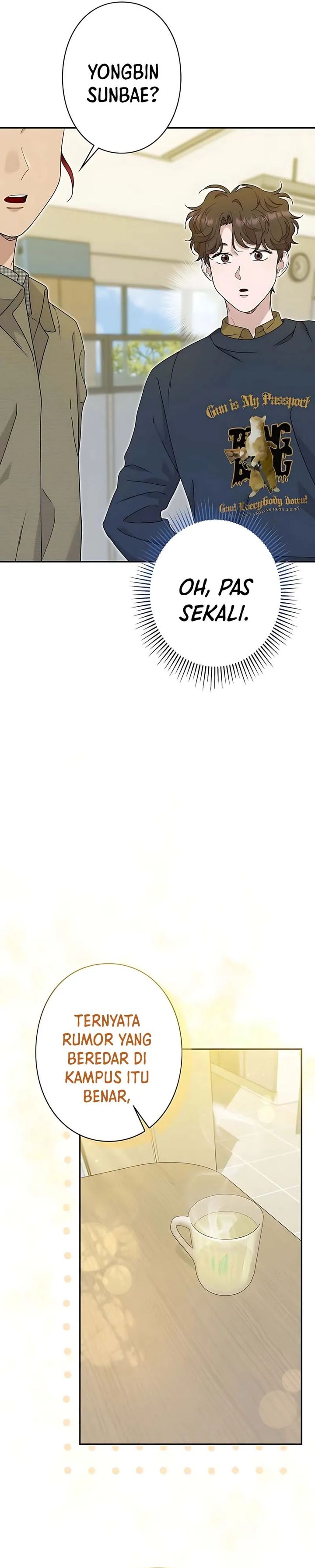 The Art Student Who Lived Twice chapter 50