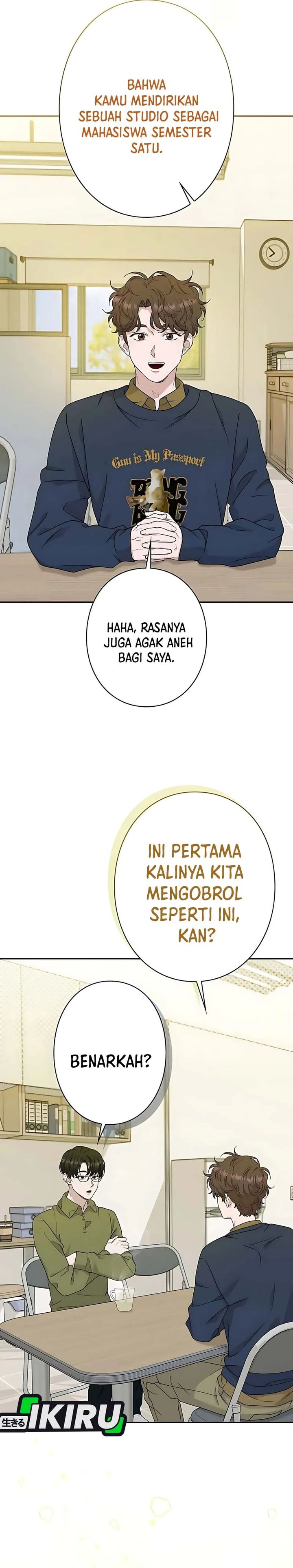 The Art Student Who Lived Twice chapter 50