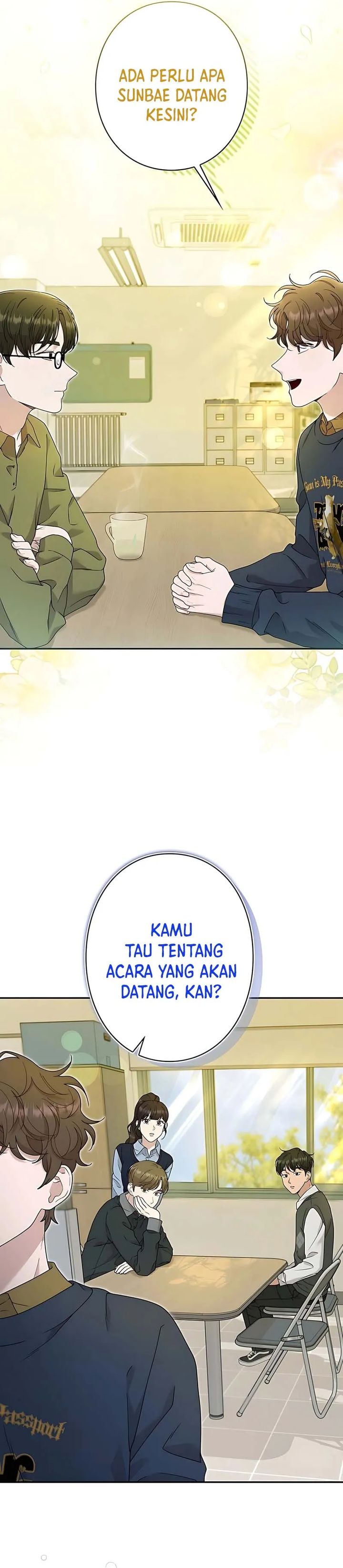 The Art Student Who Lived Twice chapter 50