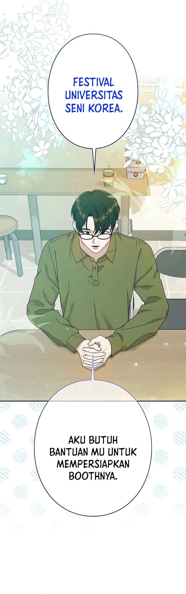 The Art Student Who Lived Twice chapter 50