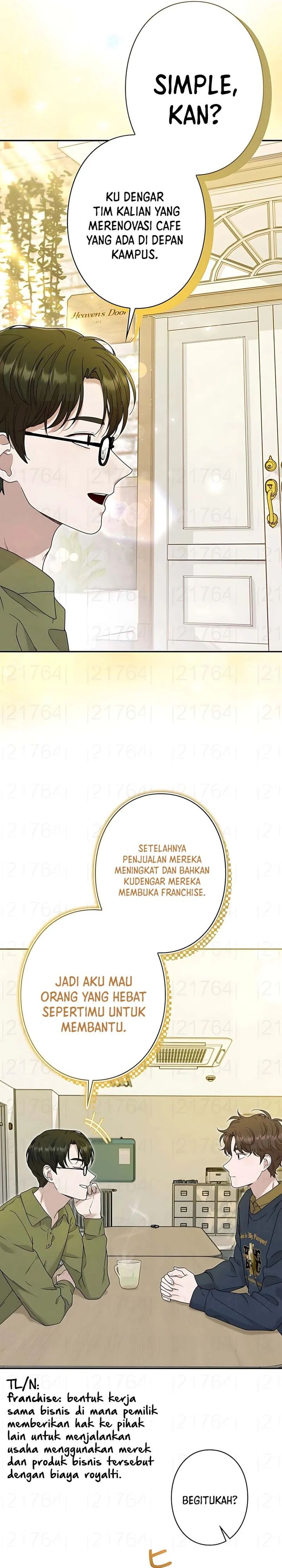 The Art Student Who Lived Twice chapter 50