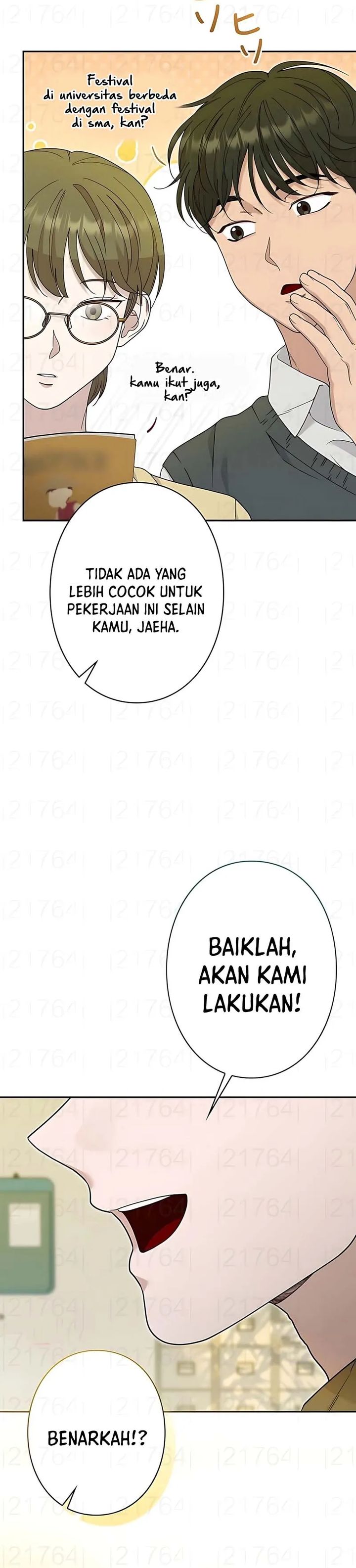 The Art Student Who Lived Twice chapter 50