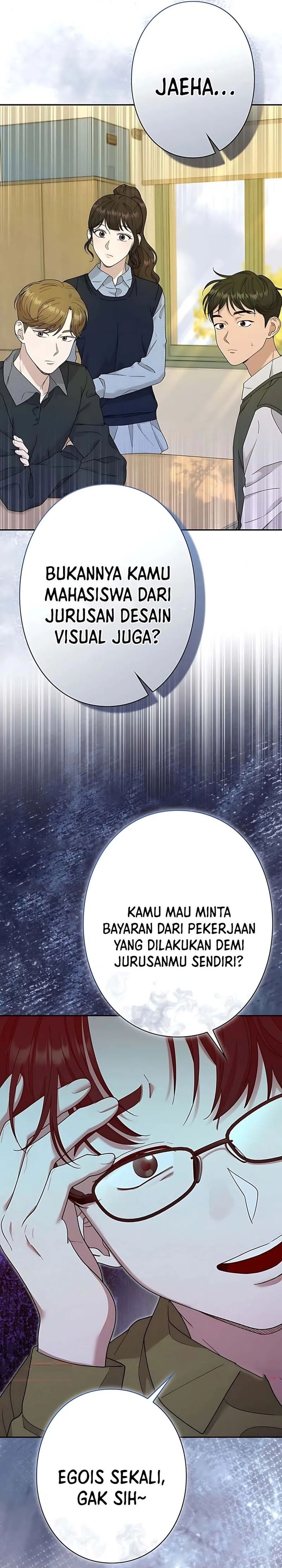 The Art Student Who Lived Twice chapter 50